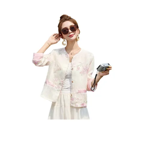 Yi Mengyuan Куртки и Пальто Женские