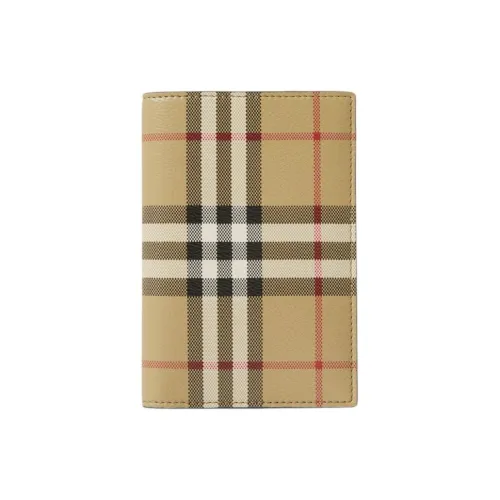 Burberry ПУ (полиуретан) Держатель для паспорта Женский Желтый