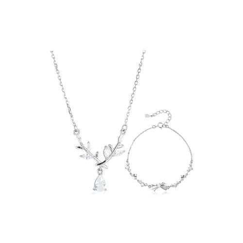 GUDS GAVE Циркон Ожерелья Женские День рождения Признание в любви Подарочный набор в коробке