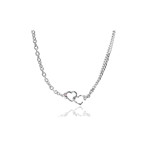 ENFANTIN Медный Циркониевые Ожерелья Унисекс