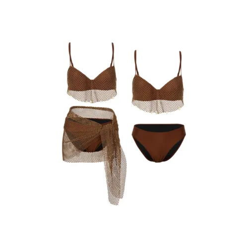 Giyu Кофе Женские Наборы Купальников