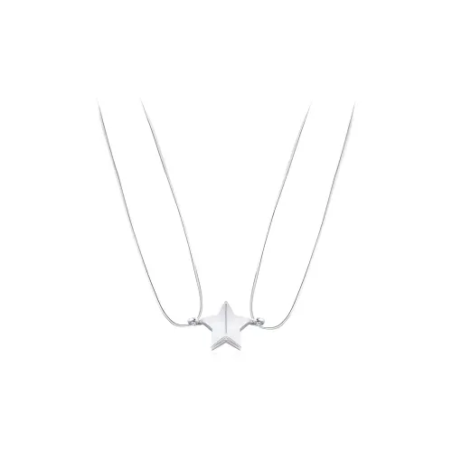 Cuz Strange Intention Сплав Ожерелья Унисекс