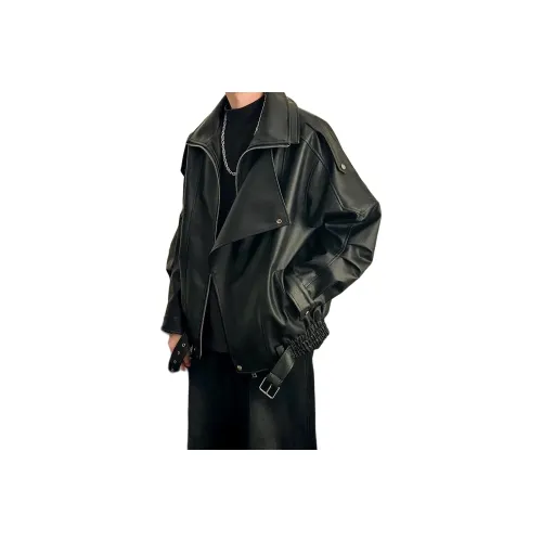 MARTHENAUT Кожа Куртка Унисекс