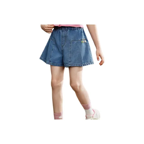 ASK Шорты Подростки Джинсовый синий