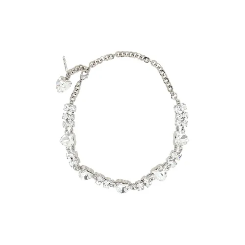Ожерелья Alessandra Rich Женское Серебро