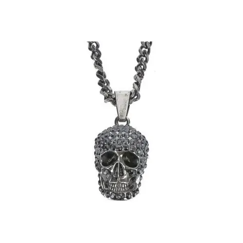 Alexander McQueen Brass Necklaces Серебряные Женские
