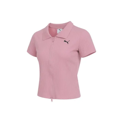 Puma Dare TO Розовый Женские Поло