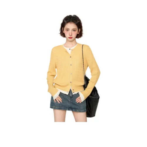 Princess Berdele Трикотаж Женский Желтый