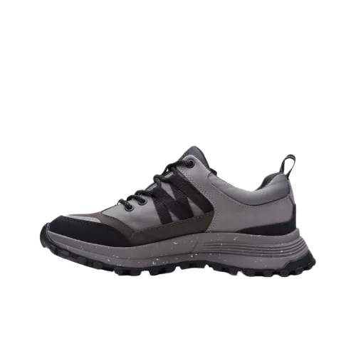 Clarks ATL Trek Path GTX Low Топ Повседневная обувь Женская Серый