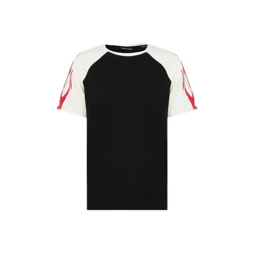 Vision Of Super | VOS Свободный крой Круглый вырез Короткий рукав T-рубашки Унисекс