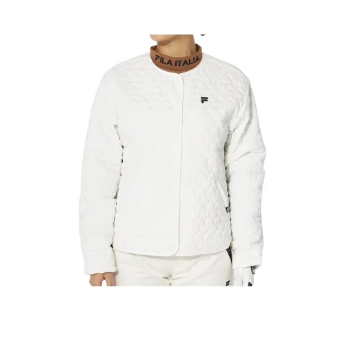 FILA Golf Series Белая Женская Одежда для Гольфа