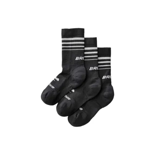 Brooks RUN In Crew Беговые носки Унисекс 3 упаковки