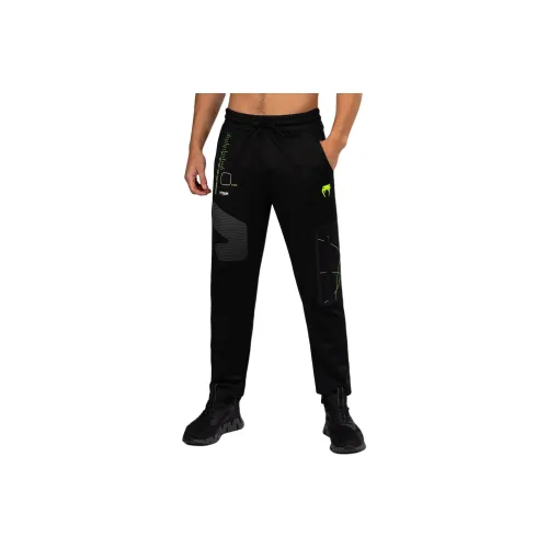 VENUM Черные Мужские Вязаные Тренировочные Штаны