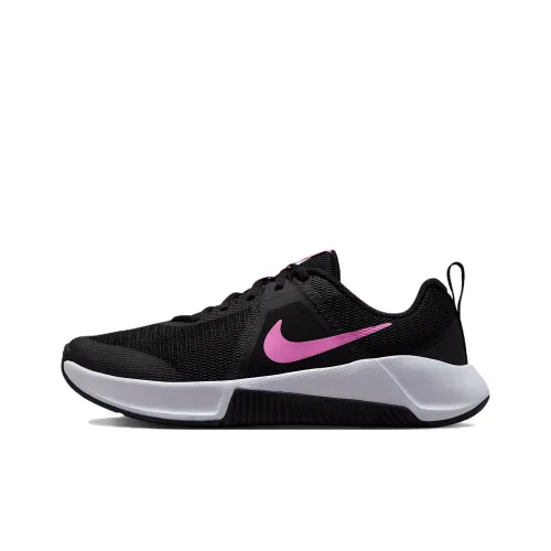 Nike MC Trainer 3 Амортизация и Дышащий Низкий Топ Кроссовки для тренировок Женские Черные