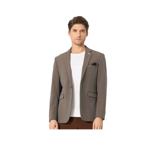 JOSEPH ABBOUD Бизнес-костюм мужской хаки