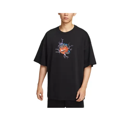 Nike Мужские черные футболки