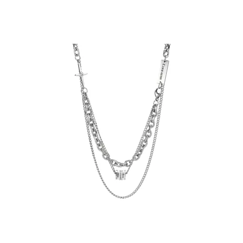 Cooraree Титановые стальные ожерелья унисекс