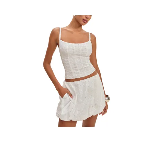 Reformation Moxie Юбка Повседневная Короткая Юбка Женская