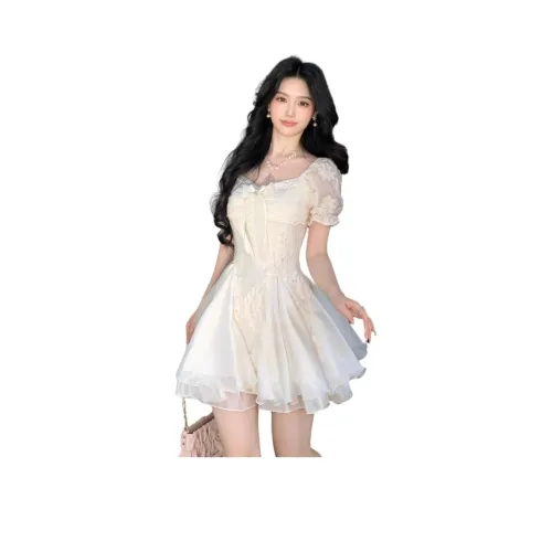 Dear Zhazha Короткий рукав Платье Женское