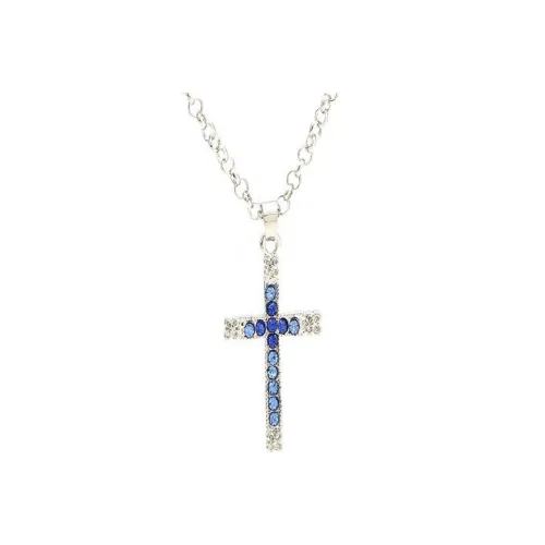 QIANFANGDAHUANGYE Сплав Циркон Ожерелья Унисекс