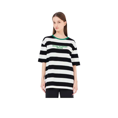 Hush Puppies T-Shirt Женская Синяя Белая