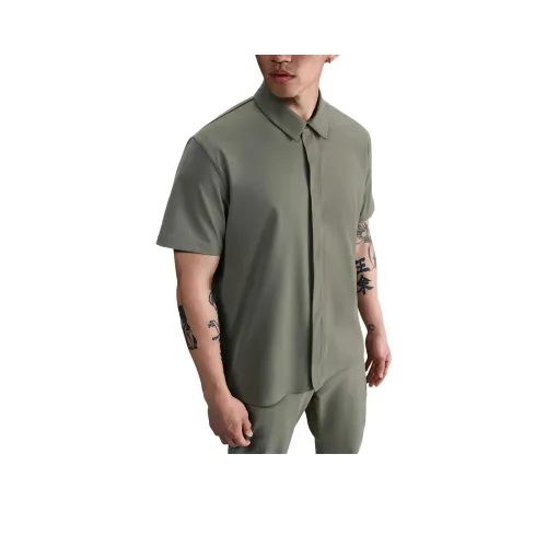 nike Dri Fit PerfectStretch Рубашка Мужская Зеленая