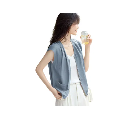 XWI Синий Женские Жилеты