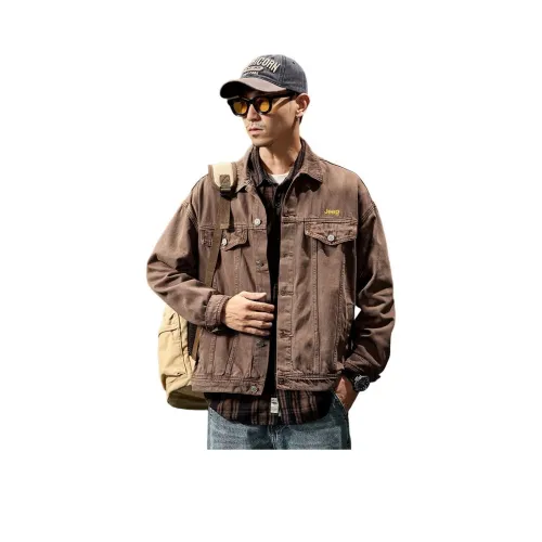 JEEP Мужские Куртки