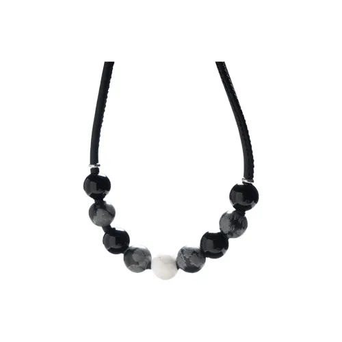 FEIBRAND Телячья кожа Ожерелья Унисекс Черный