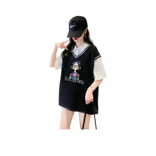 YICHEN Женские футболки с коротким рукавом