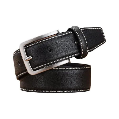 NOMK Ремни из коровьей кожи унисекс 3 см