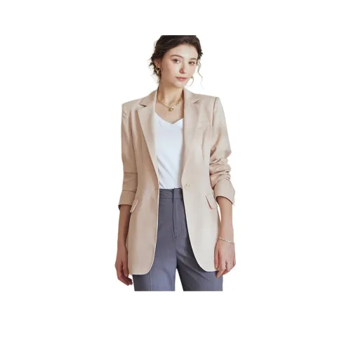 ROEYSHOUSE Бизнес-костюм женский светло-розовый