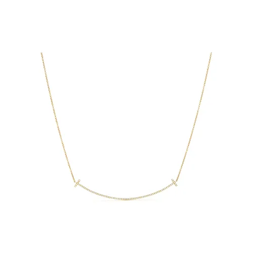 TIFFANY CO. Tiffany T 18К золото Ожерелье Женское