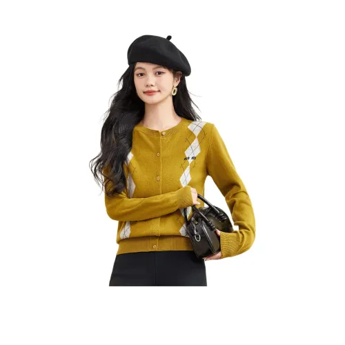 CARBAMMI Свитер Женские Luo Желтый