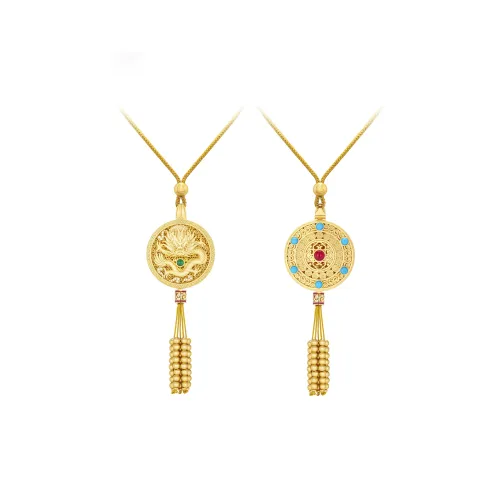 GAONAS Медный сплав Ожерелья Женские