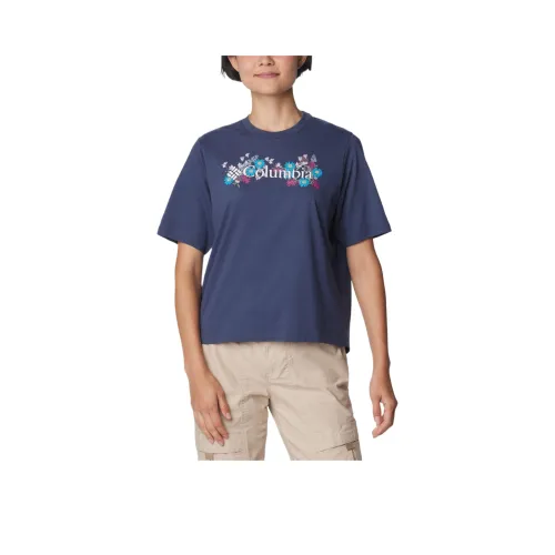 Columbia North Cascades Стандартная T-рубашка Женская