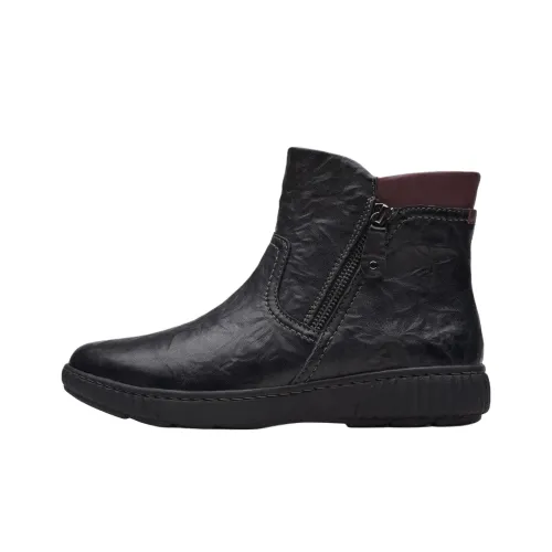 Clarks Magnolia HALEY ботильоны женские черные