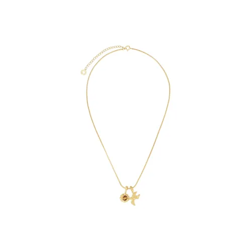 OOAK Golden Collection Камень Тигровый глаз Ожерелье Женское