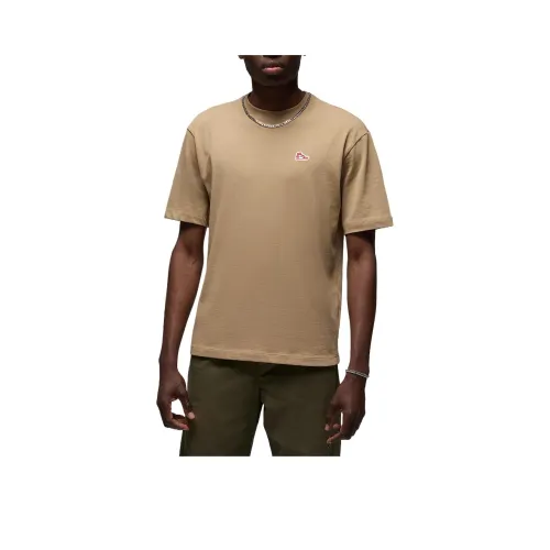 Jordan AJ1 T-Shirt Мужской Desert Camouflage Black