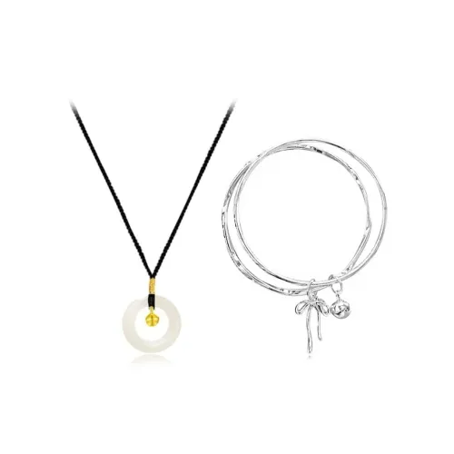 I YOU Сплав Ожерелья Женские