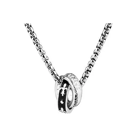 KING OF BLING Титановые стальные ожерелья для мужчин