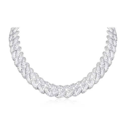 KING OF BLING Цирконовые ожерелья унисекс