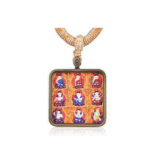 Murmur Медный Сплав Ожерелья Унисекс