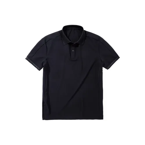 Mr.Bu Поло Мужское Черное Рояль