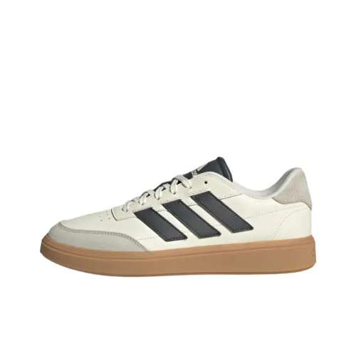 Adidas COURTBLOCK Low Топ Скейтборд Кроссовки Мужские Бежевые