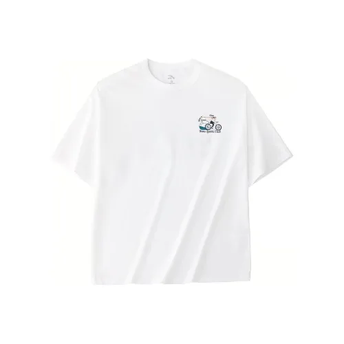 ANTA Life Collection T-Shirt Женская Снежно-Белая