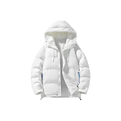 HATCHESSEL Хлопковый пуховик унисекс