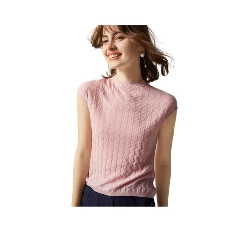 FOG Розовые Женские Футболки