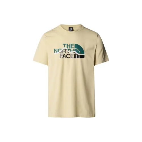 The North Face Гора Линия T Рубашка Мужская