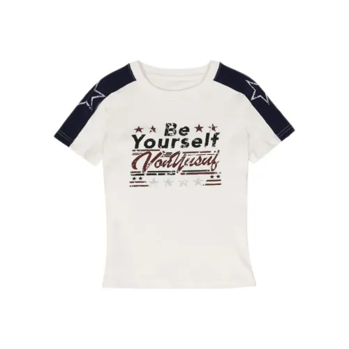 VON YUSUF Женские футболки с коротким рукавом